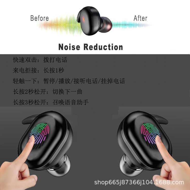ข้อมูลเกี่ยวกับ [Cereme] หูฟังบลูทูธ หูฟัง หูฟังไร้สาย for iOS Samsung vivo OPPO โทรศัพท์ทุกรุ่น รุ่น 21110101