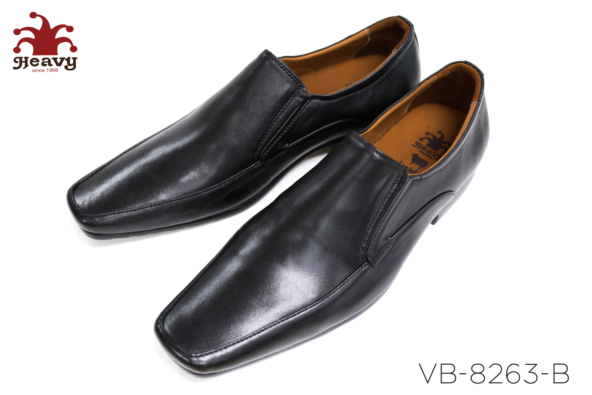 Vb8263 men's slip-on leather shoes ราคา 2,910 บาท*ส่งฟรี