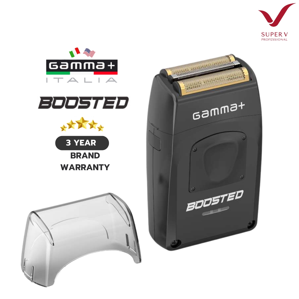 เครื่องโกนหนวด GAMMA+ BOOSTED SHAVER นำเข้าโดยบริษัท Super v Inter ของแท้ 100% NEW ราคา 4,400 บาท*ส่งฟรี