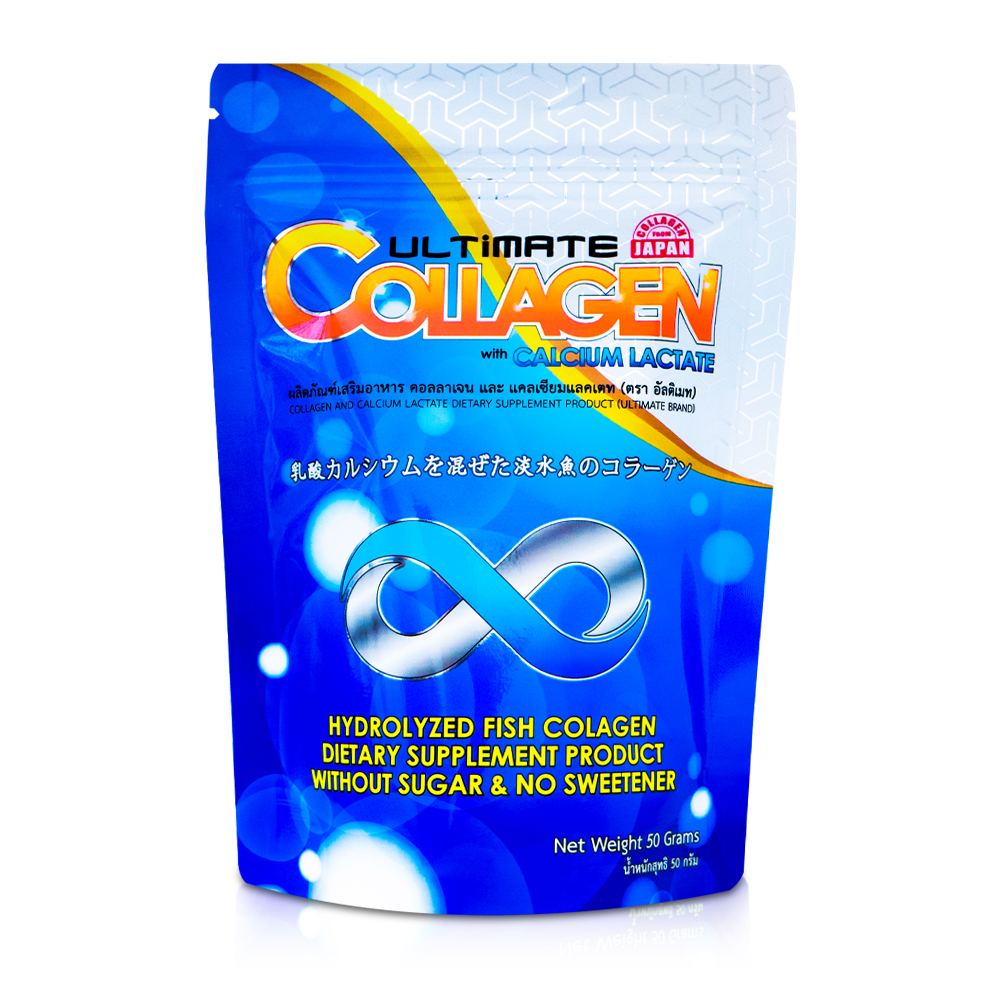 คอลลาเจน นำเข้าจากประเทศญี่ปุ่น Ultimate Collagen