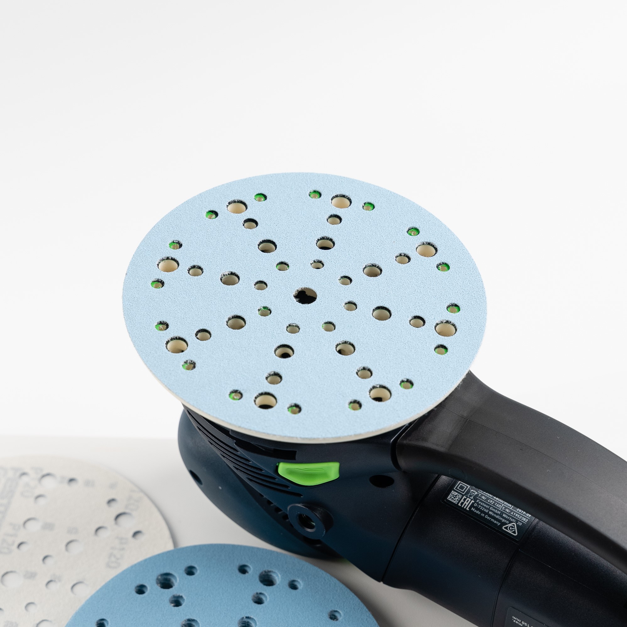 แป้นรองกระดาษทราย Festool Sanding pad STSTF D150/MJ2FXWHT