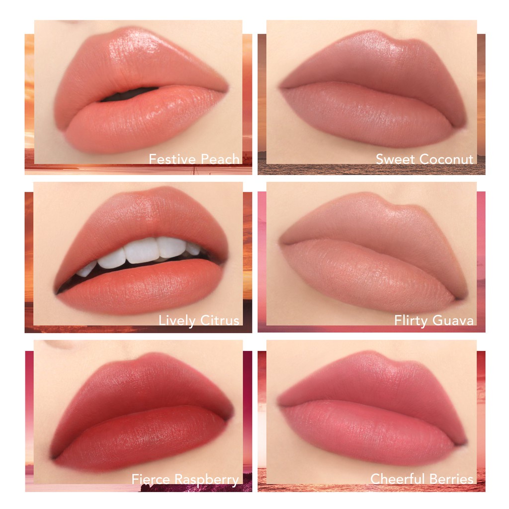 YOU Colorland - Juicy Pop Lipstick เนื้อลิปครีมเนียนนุ่มเบาสบาย กึ่ง แมทท์ ฝีปากดูเนียนชุ่มชื่น สุขภาพดี 4 YOU Colorland - Juicy Pop Lipstick เนื้อลิปครีมเนียนนุ่มเบาสบาย กึ่ง แมทท์ ฝีปากดูเนียนชุ่มชื่น สุขภาพดี 9b78cd478a9e35bdb5a82f1e5e5b8691