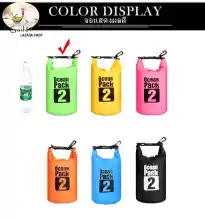 ภาพขนาดย่อสินค้าOcean Pack 2L 6colors กระเป๋ากันน้ำขนาด2ลิตร มี6สีให้เลือก Ocean Pack 2L 6colors 2 liters waterproof bag (have 6 colors for choosing)