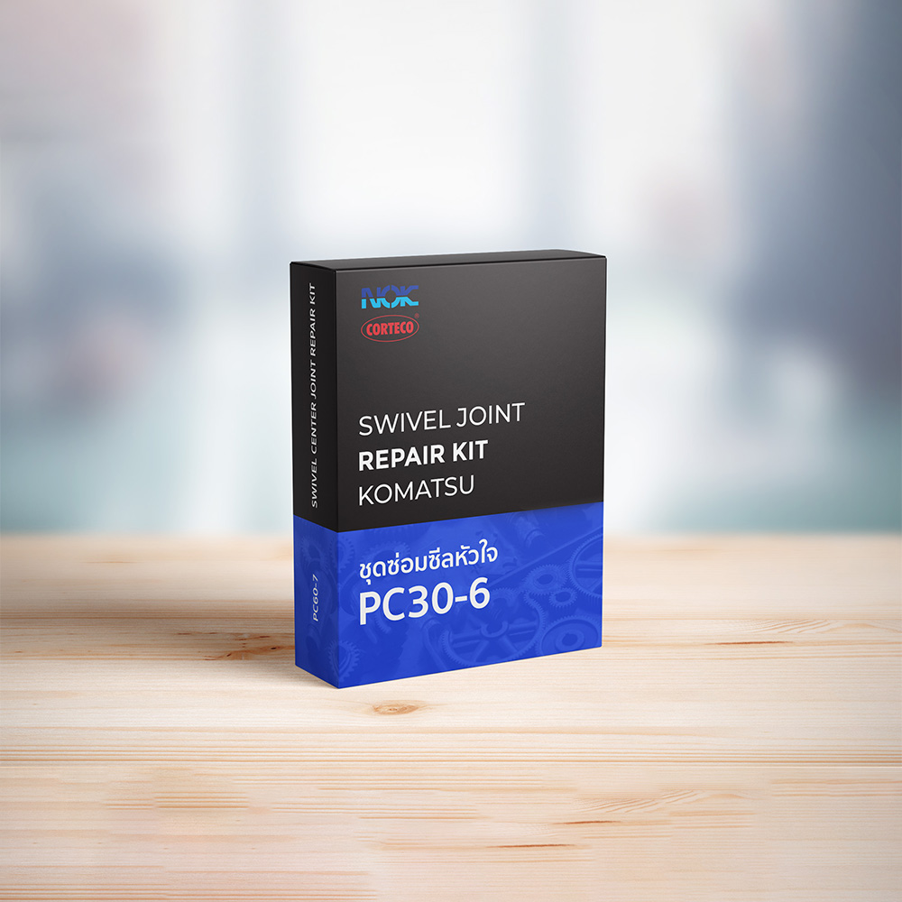 ชุดซ่อมซีลหัวใจ KOMATSU PC30-6 / Swivel Joint repair kit ราคา 4,500 บาท*ส่งฟรี