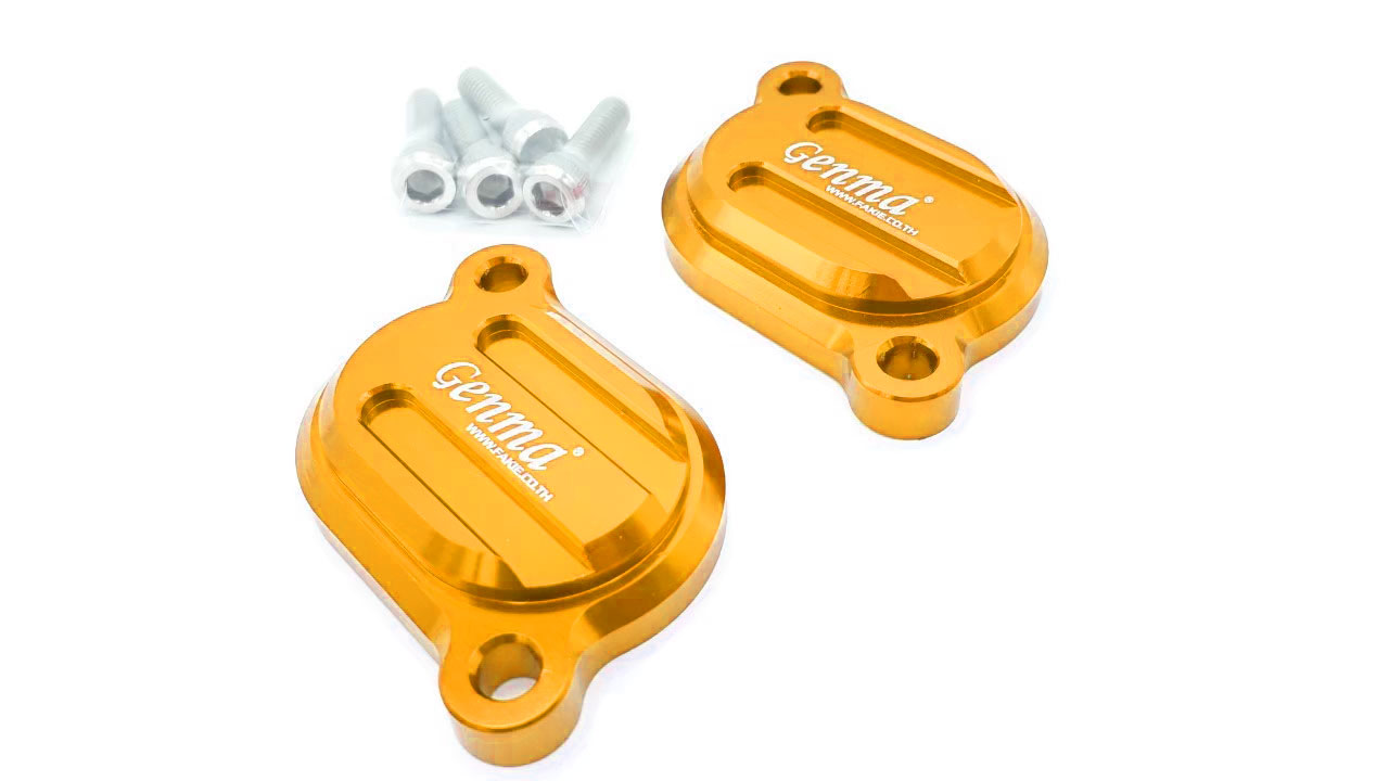 ฝาครอบวาล์วเครื่อง ครอบวาล์ว ปิดวาล์วเครื่อง แบรนด์ GENMA มี 10 สี | HONDA MSX125 / MSX125SF / WAVE125 /Honda Monkey125 DEMON125 | อลูมิเนียม ช้วยระบายความร้อนได้ดี เพิ่มความสวยงาม พร้องน็อตสเตนเลสพร้อมติดตั้ง (ใช้โอริงเดิม) จัดส่งในไทย ราคา 380 บาท*ส่งฟรี