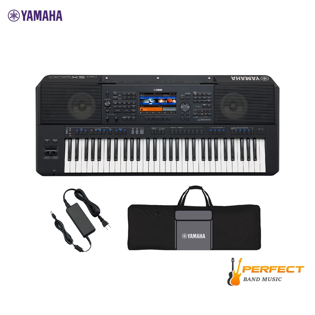 YAMAHA PSR-SX900 Arranger Workstation คีย์บอร์ดไฟฟ้ายามาฮ่า รุ่น PSR-SX900 แถมอะแดปเตอร์ และ กระเป๋า ราคา 63,800 บาท*ส่งฟรี