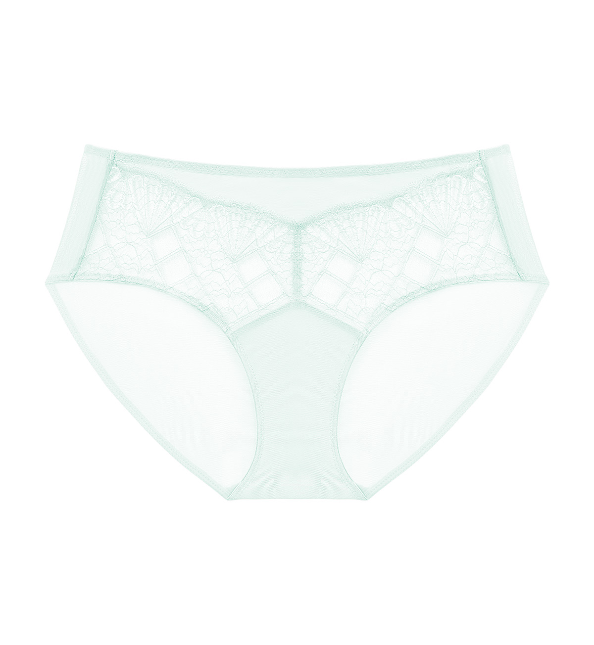 Triumph กางเกงชั้นในรูปแบบฮิปสเตอร์ Style Shell Hipster 10223163 สีเขียว 00JR ราคา 490 บาท*ส่งฟรี