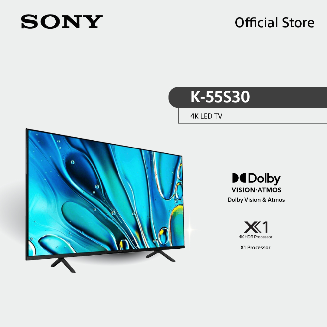 Sony BRAVIA 3 ทีวี 55 นิ้ว 4K smart TV ตั้งในห้องนั่งเล่นเมืองไทย
