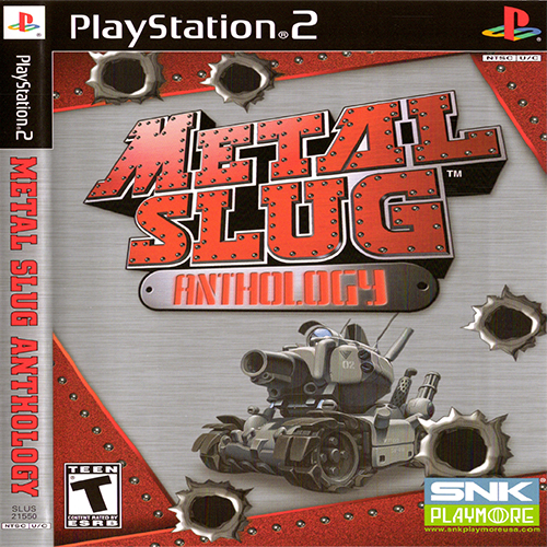 มุมมองเพิ่มเติมเกี่ยวกับ แผ่นเกมส์ PS2 Metal Slug Anthology (มี 7 ภาค ใน 1แผ่น)