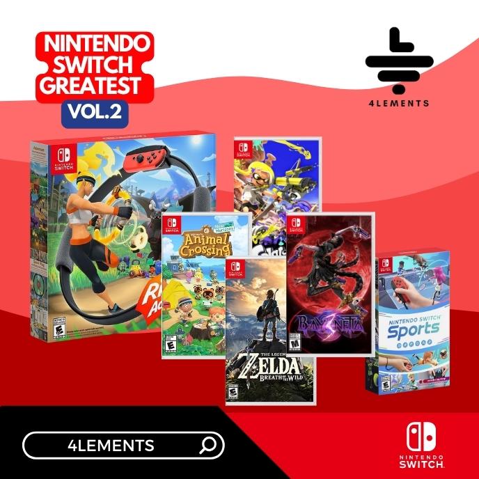 ข้อมูลเกี่ยวกับ รวมเกมฮิต NINTENDO SWITCH  GREATESTHITS VOL.2