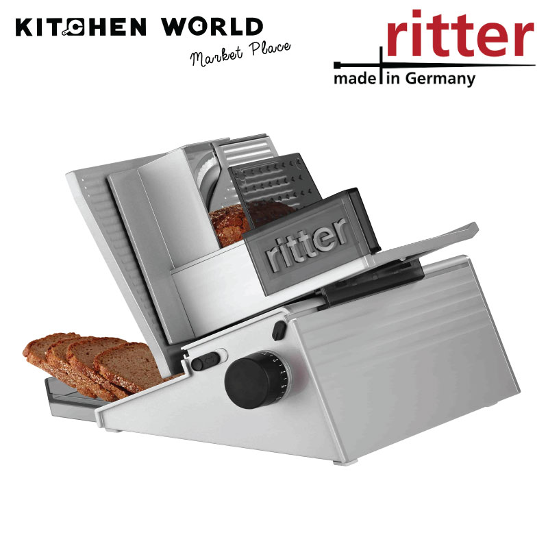 107022 Ritter Hand Operated Food Slicer - Bread Slicer Piatto 5