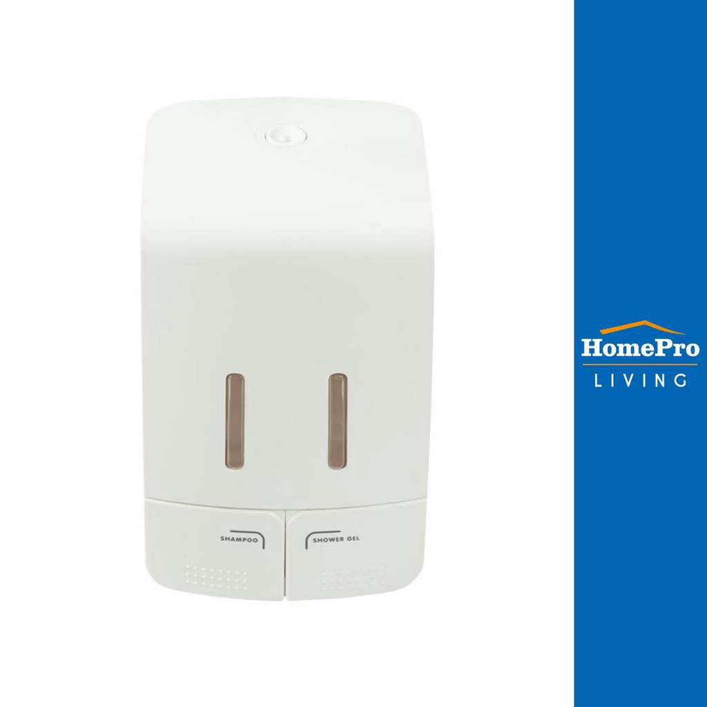HomePro ที่กดสบู่ติดผนัง 2 ช่อง MS 054 แบรนด์ MOYA ราคา 629 บาท*ส่งฟรี