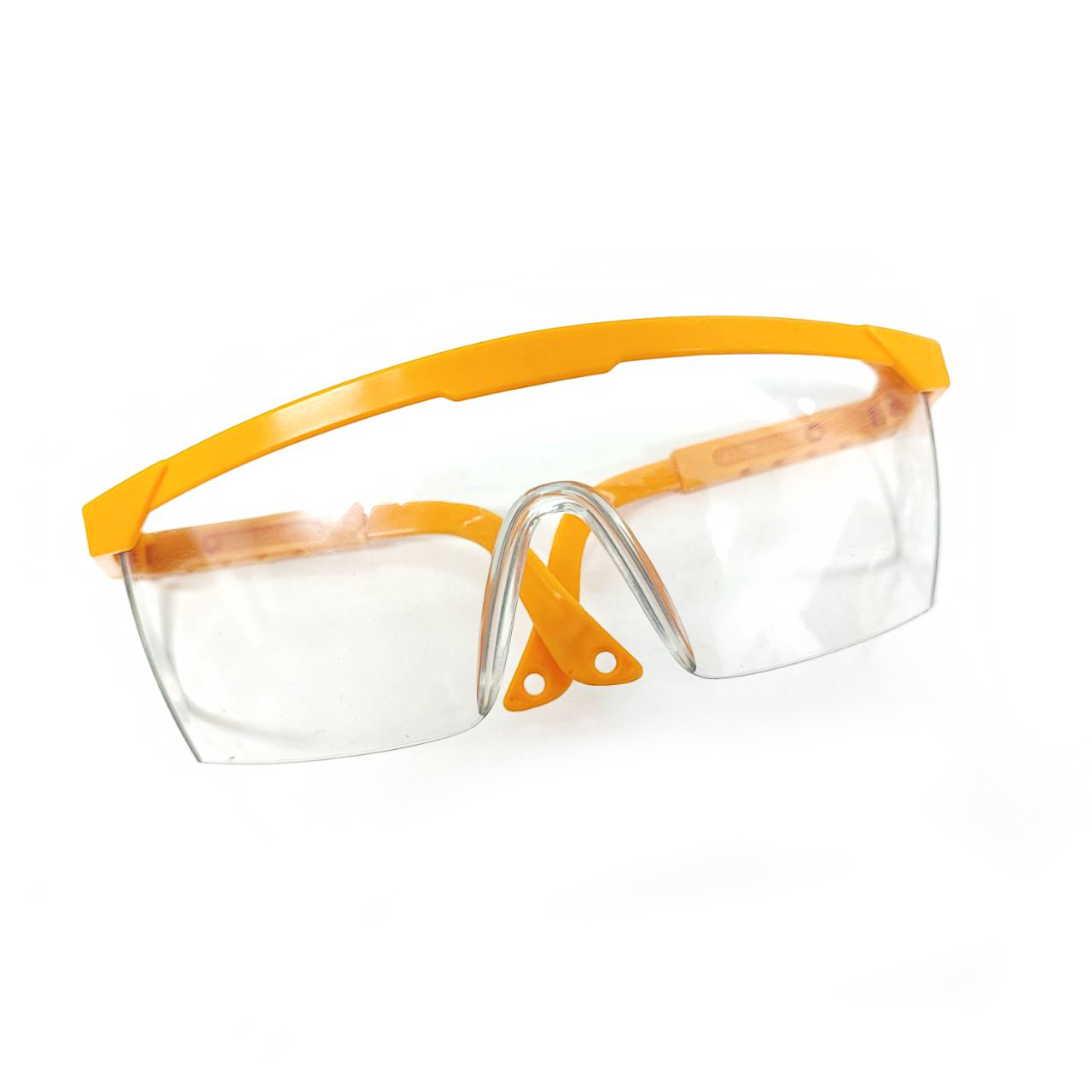 รายละเอียดเพิ่มเติมเกี่ยวกับ Goggles แว่นตาเซฟตี้(เลนส์ใส) แว่นตานิรภัย-ขาแว่นปรับความยาวได้ แว่นตากันลม กันสะเก็ด  แว่นตัดหญ้า ป้องกันสเก็ด ฝุ่นละออง สีใสไม่เป็นฝ้า