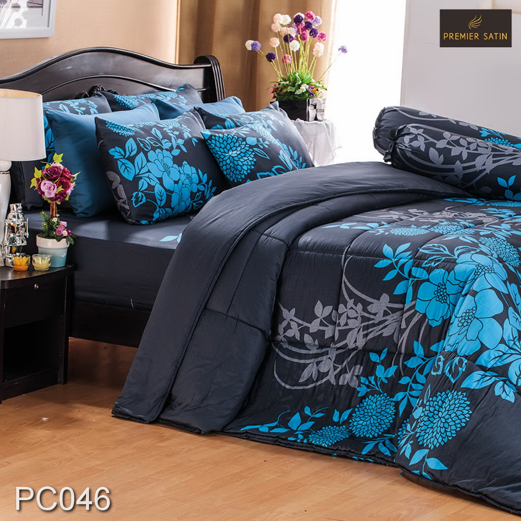 Premier Satin รุ่น Royal Touch ผ้านวม 90"x100" (ขนาด 6 ฟุต) พิมพ์ลาย ราคา 3,120 บาท*ส่งฟรี