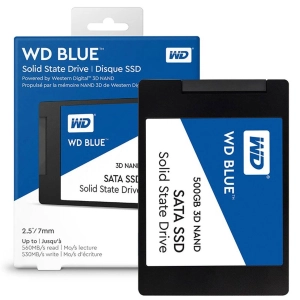 สินค้า ขายดี!!!Western Digital 2.5 \"SSD 250G 500GB 1T WD Blue SATA III ไดรฟ์ Solid State ภายใน560เมกะไบต์/วินาทีสำหรับเดสก์ท็อปแล็ปท็อป 3 ปี