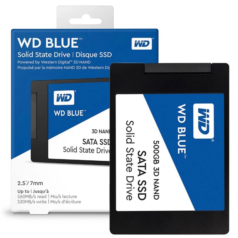 ภาพหน้าปกสินค้าWestern Digital 1TB WD BLUE SSD Hard Disk SSD 250 GB 500GB 1TB HD 3D NAND 2.5 "SATA III 6กิกะไบต์/วินาทีภายใน Solid State Drive สำหรับ PC Loptop 3 ปี พร้อมส่ง จากร้าน Kasena บน Lazada