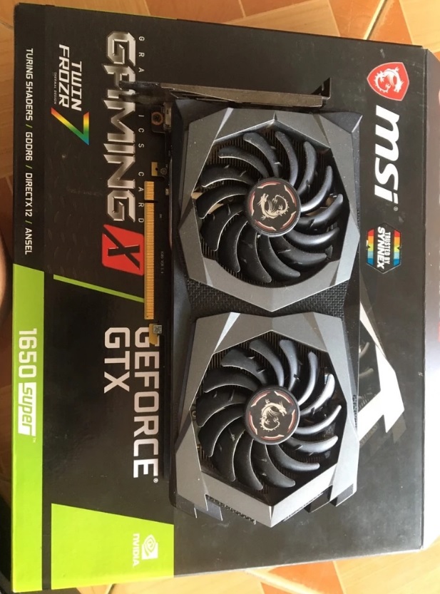 Gtx 1650 4g, Second-Hand, in Good Condition. ราคา 3,490 บาท*ส่งฟรี