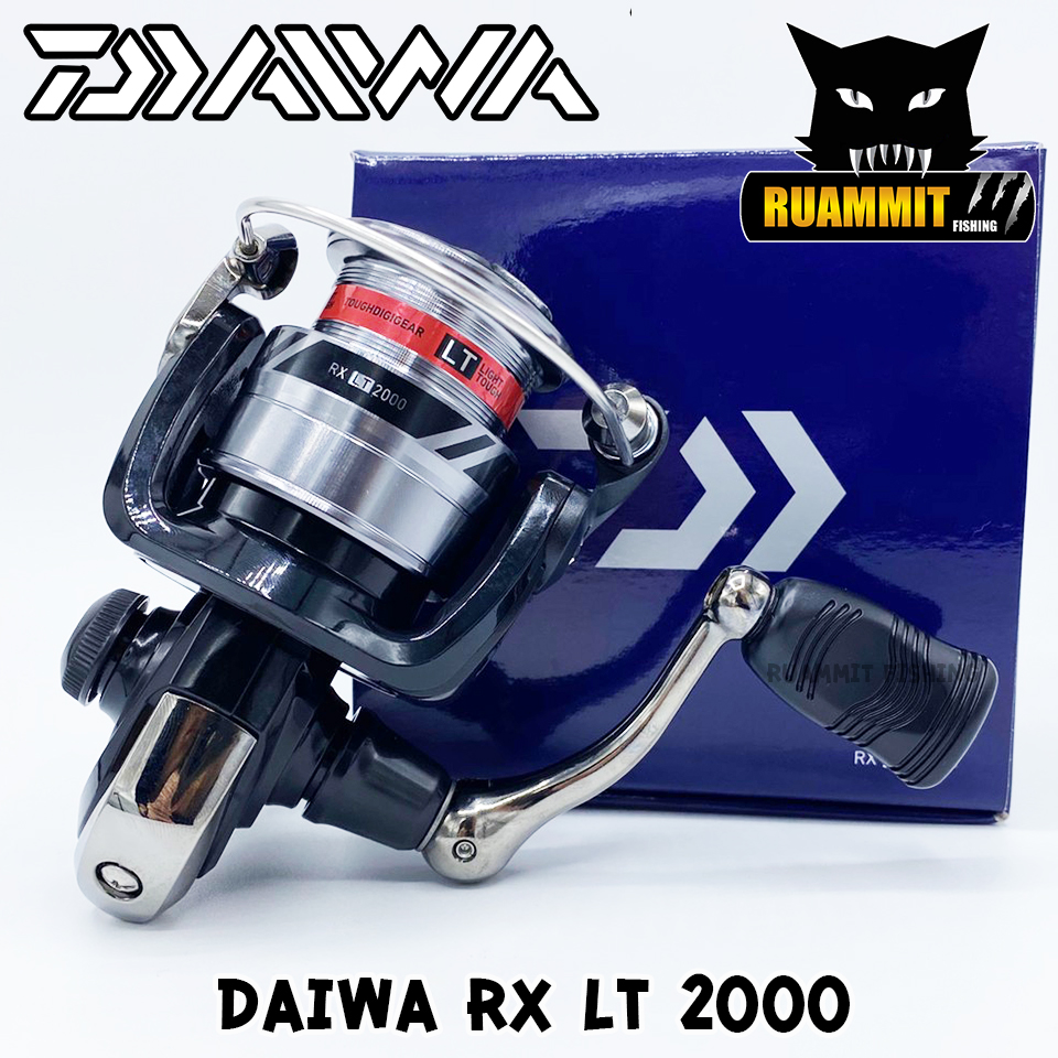 รอกสปินนิ่งไดว่า DAIWA RX LT 1000/2000/2500/3000-C/4000-C/5000-C/6000 NEW 2020