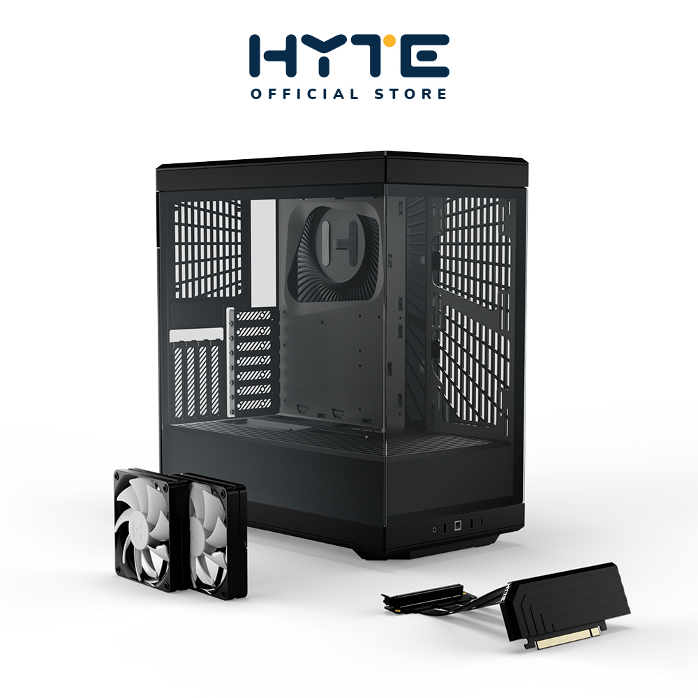 [HYTE Official Store]HYTE Y40 BLACK/BLACK (Computer case / เคสคอมพิวเตอร์) ราคา 4,290 บาท*ส่งฟรี