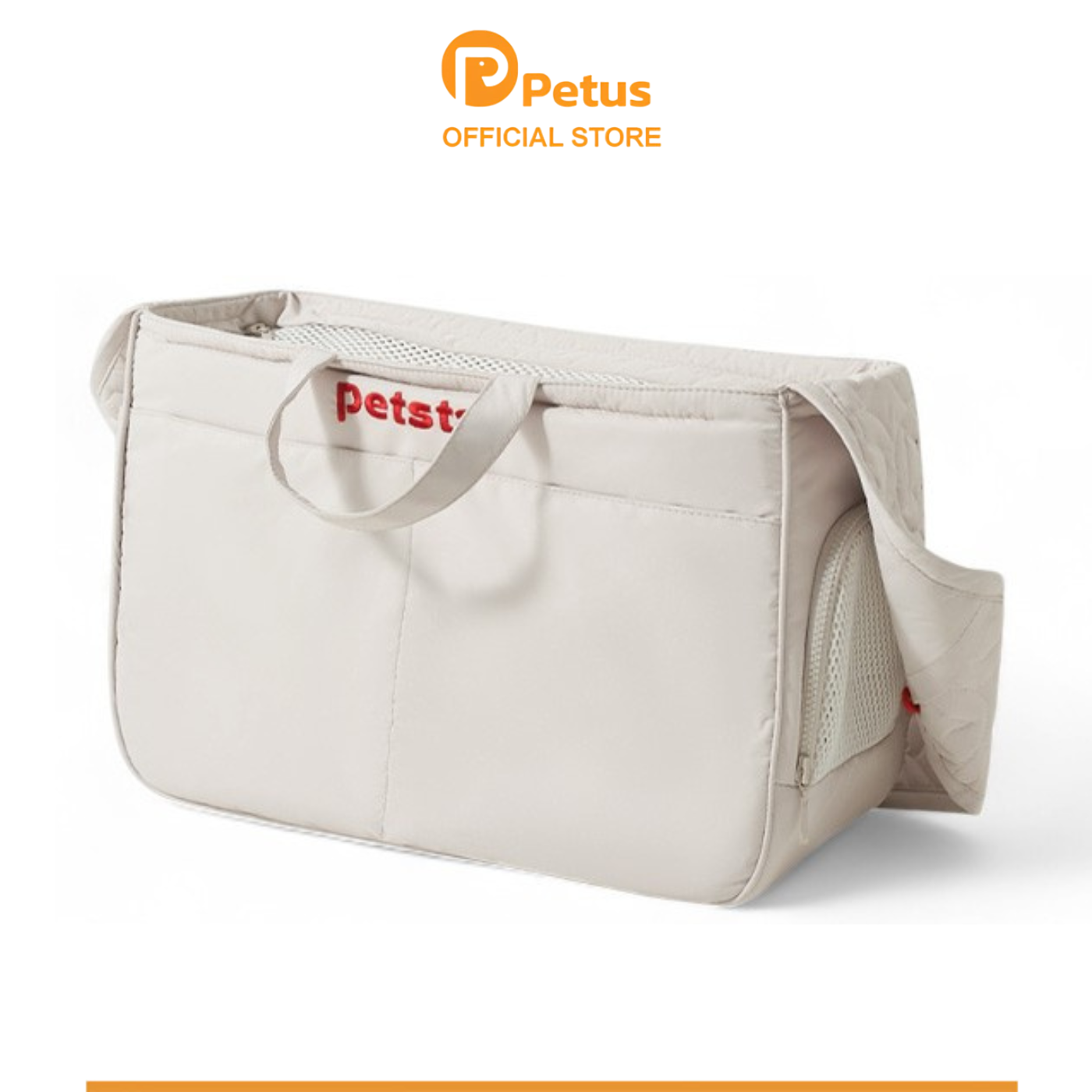Petus Pet Shoulder Bag Portable Cat Bag, Cat Bag, Pet Carrier Bag, Easy to Carry, Waterproof Fabric, Lightweight. ราคา 1,699 บาท*ส่งฟรี