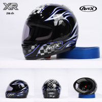 หมวกกันน็อคเต็มใบ AVEX รุ่น XR  [พร้อมส่ง!! รับประกัน ส่งตรงจากโรงงาน]