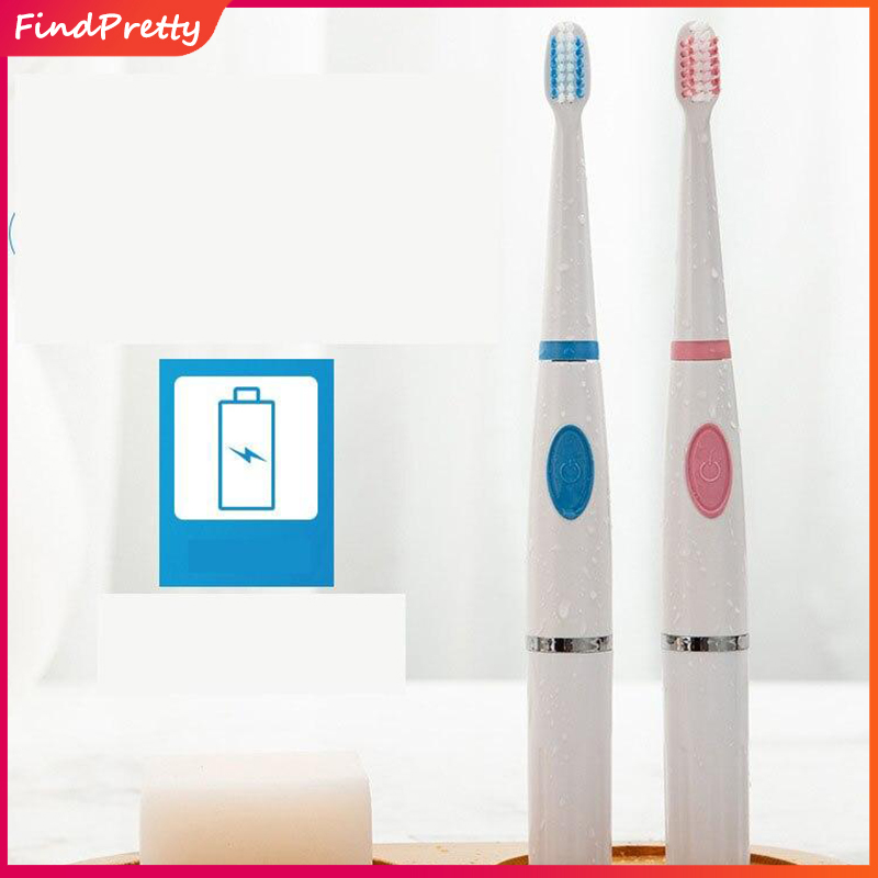  พัทลุง FindPretty แปรงสีฟันไฟฟ้ากันน้ำ Electric Toothbrush แปรงสีฟันแปรงขนนุ่ม แถม 3 หัวแปรงแบบถอดเปลี่ยนได้ Automatic Intelligent Whitening Toothbrush Waterproof Ultrasonic Electric Toothbrush For Adults And Children