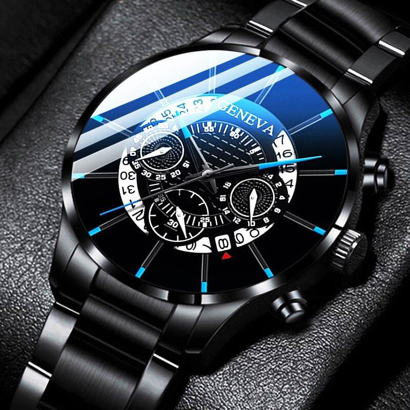 ภาพประกอบคำอธิบาย นาฬิกาข้อมือผู้ชาย นาฬิกาธุรกิจ นาฬิกาสแตนเลส นาฬิกา ปฏิทิน นาฬิกาข้อมือเข็ม นาฬิกาแบรนด์เนม นาฬิกาแฟชั่น นาฬิกากันน้ํา นาฬิกาควอทซ์