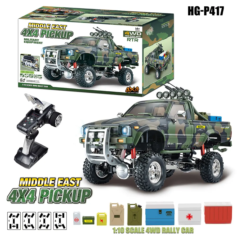 hg rc truck