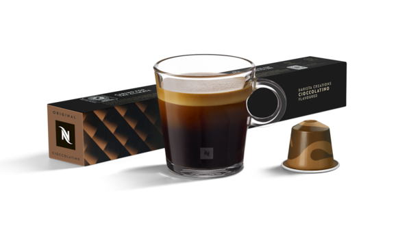 💥New💥 กาแฟแคปซูล Nespresso ของแท้ 💯 Barista Creations - CIOCCOLATINO ราคา 320 บาท*ส่งฟรี