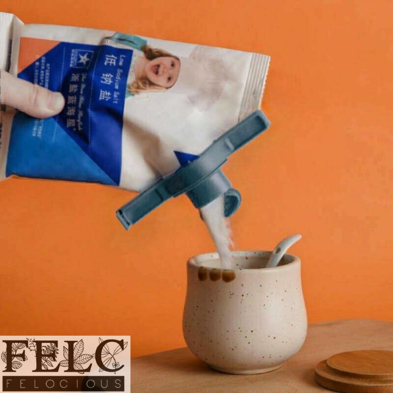 FELC.01 💥พร้อมส่ง💥 ด่วน ที่หนีบถุงที่หนีบปากถุงมีฝาเปิด-ปิด ที่ปิดถุง ที่ซีลถุง ที่หนีบปากถุง ที่ปิดปากถุง ตัวหนีบถุง ตัวซีลถุง ราคา 8 บาท*ส่งฟรี
