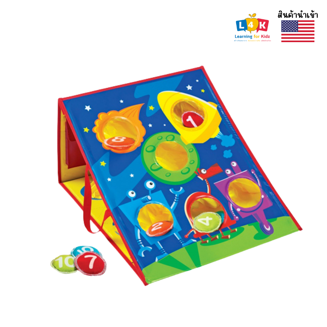 Smart Toss Colors, Shapes & Numbers Game ราคา 5,450 บาท*ส่งฟรี