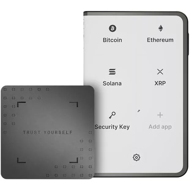Ledger Stax ™ With Ledger Recovery Key, a Hardware Wallet for Storing Private Keys and Managing Crypto. ราคา 15,980 บาท*ส่งฟรี