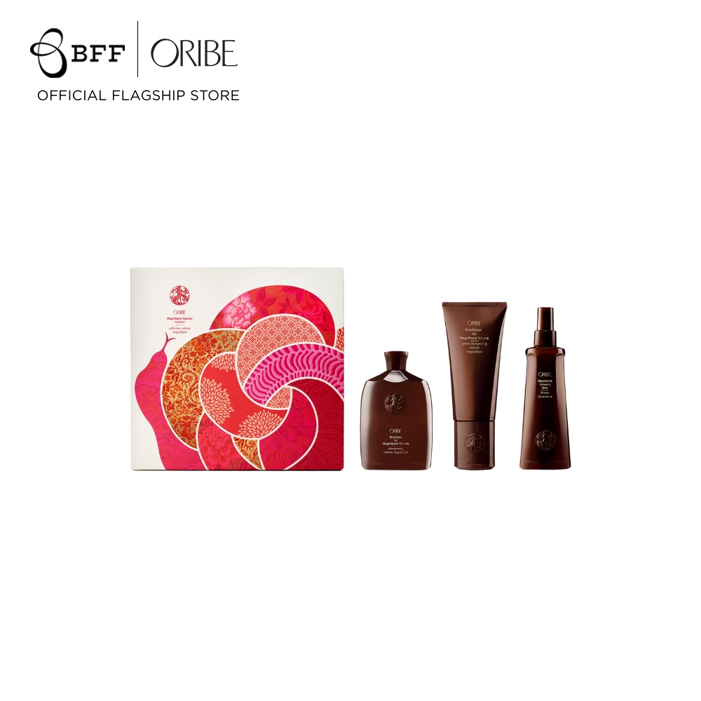 Oribe - Magnificent Volume Collection LNY 2025 (เซ็ตของขวัญ, เส้นผมดูหนา, วอลลุ่ม) ราคา 4,150 บาท*ส่งฟรี