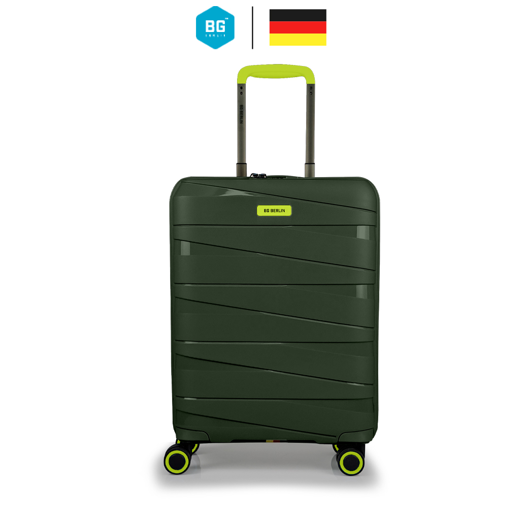 กระเป๋าเดินทาง กระเป๋าล้อลาก BG Berlin รุ่น TED ขนาด 20 นิ้ว ล้อลื่น น้ำหนักเบา ขยายได้ กันกระแทก แข็งแรงทนทาน JP Travel Store ราคา 3,120 บาท*ส่งฟรี