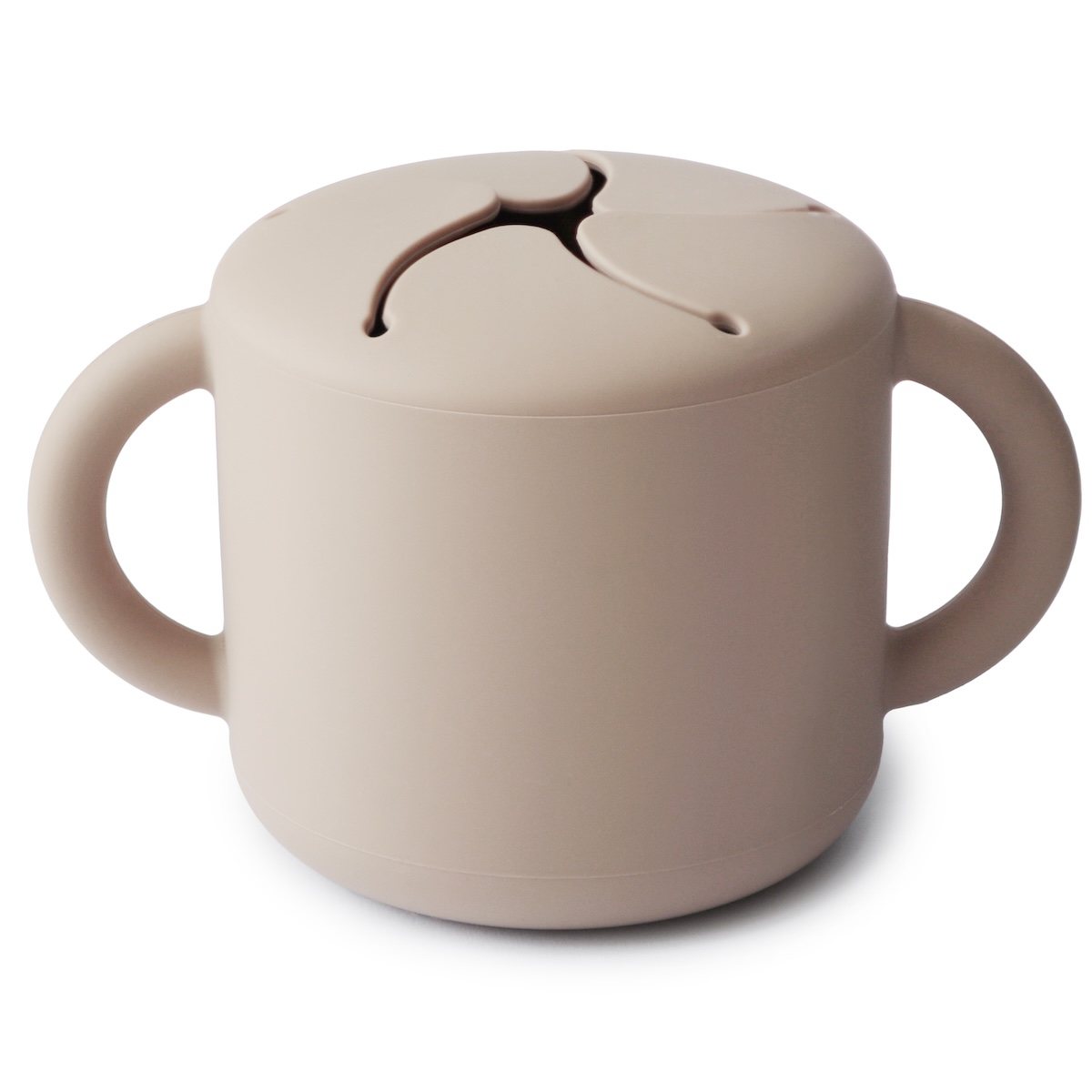 Mushie Snack Cup ถ้วยใส่ขนมซิลิโคน