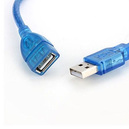 สายต่อความยาว USB 2.0 AM/AF มีความยาว 1.8 / 3 / 5 / 10 เมตร (Blue)