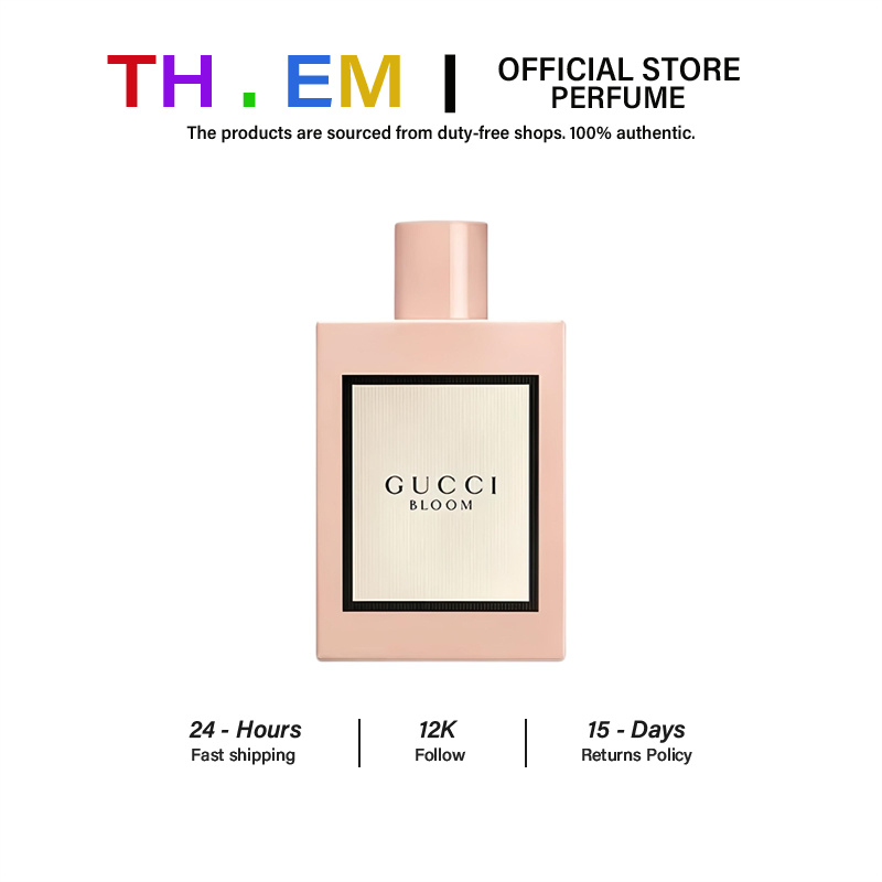Same Style as Department Stores Gucci Bloom 100ml Eau De Parfum ราคา 3,400 บาท*ส่งฟรี
