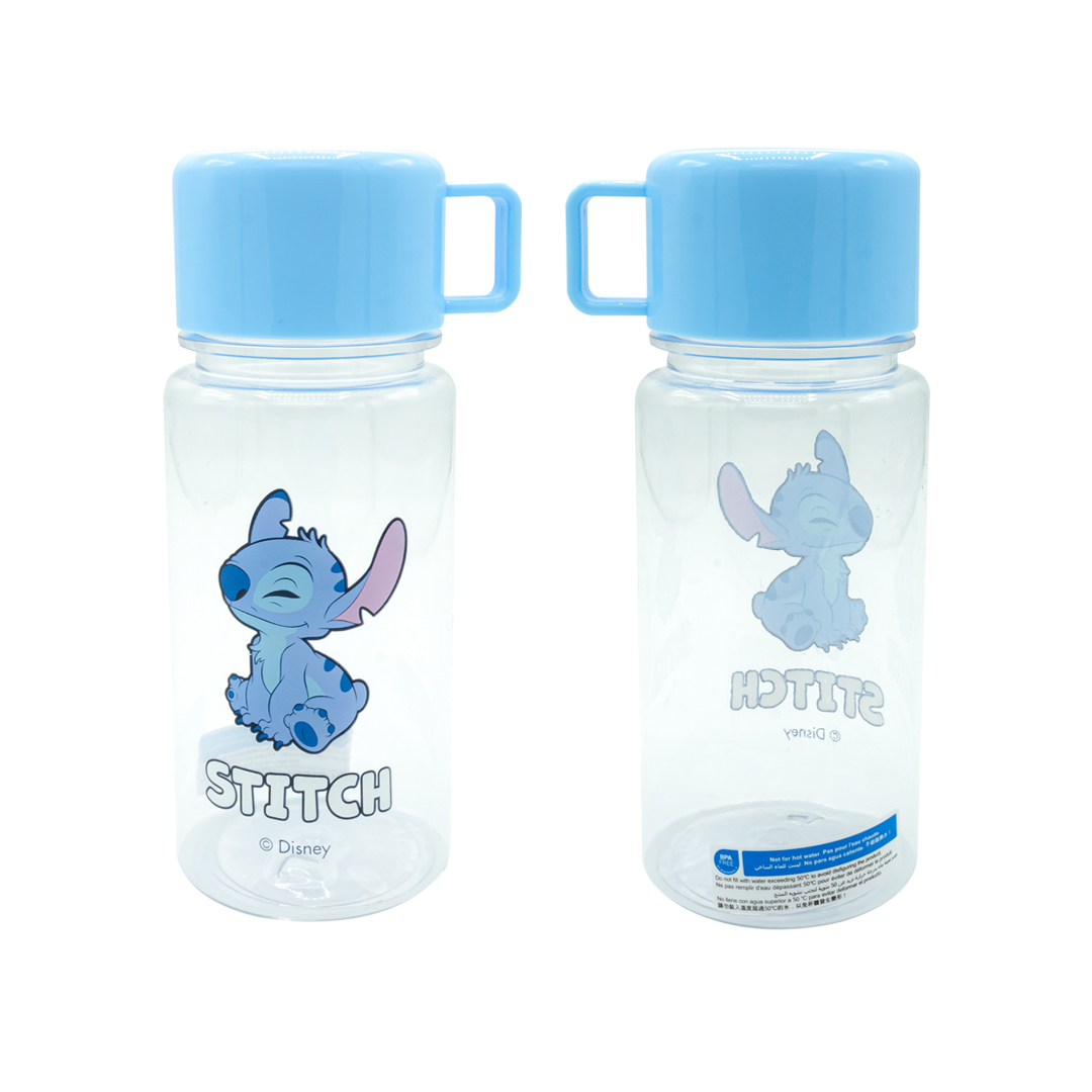 ขวดพลาสติกพร้อมหูหิ้ว Disney Lilo & Stitch Collection (390mL) ราคา 89 บาท*ส่งฟรี