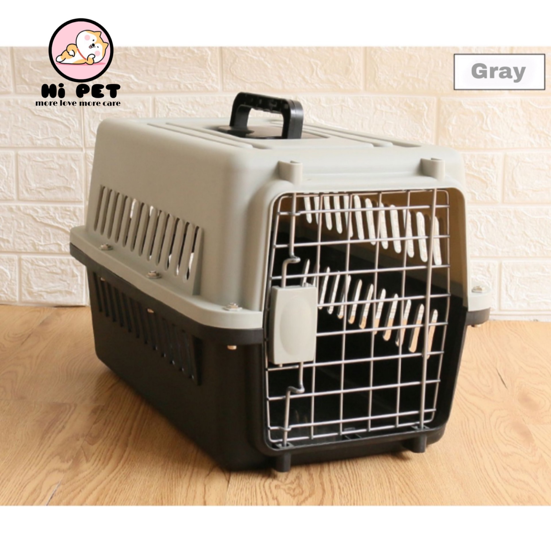 ?C&C Pets Family? Pet airplane box กรงเดินทาง กล่องเครื่องบินสัตว์เลี้ยง กล่องเดินทางสำหรับสัตว์เลี้ยง กล่องใส่สุนัข boxใส่สุนัข กล่องใส่แมว boxใส่