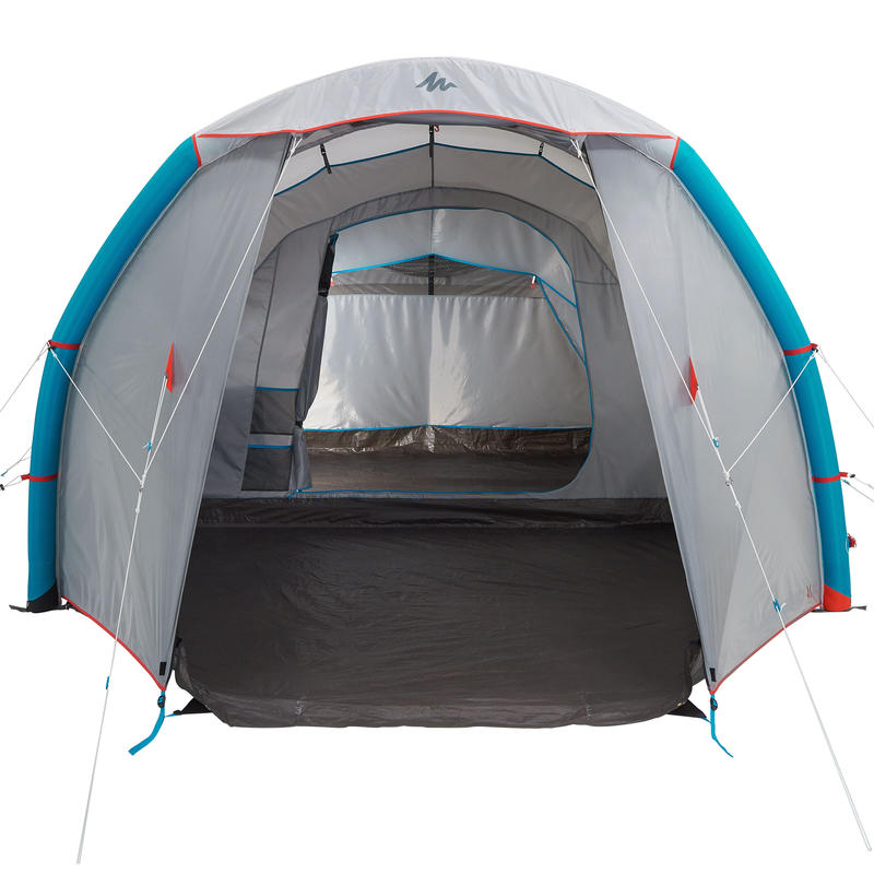 เต็นท์เป่าลม สำหรับ 4 คน 1 ห้องนอน AIR SECONDS 4.1 INFLATABLE CAMPING TENT _PIPE_ 4 PEOPLE 1 BEDROOM QUECHUA ราคา 9,590 บาท*ส่งฟรี