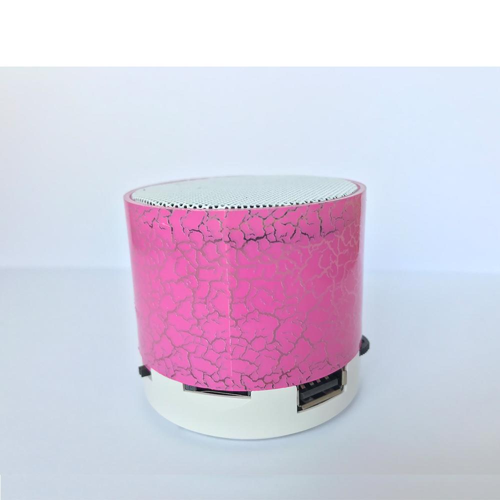 Mini Bluetooth Speaker ลำโพง ลำโพงบลูทูธ ลำโพงไร้สาย ลำโพงมินิ คุณภาพเสียงที่ดี ไฟLEDที่สวยงาม พกพาสะดวก รองรับอุปกรณ์ต่าง ๆ