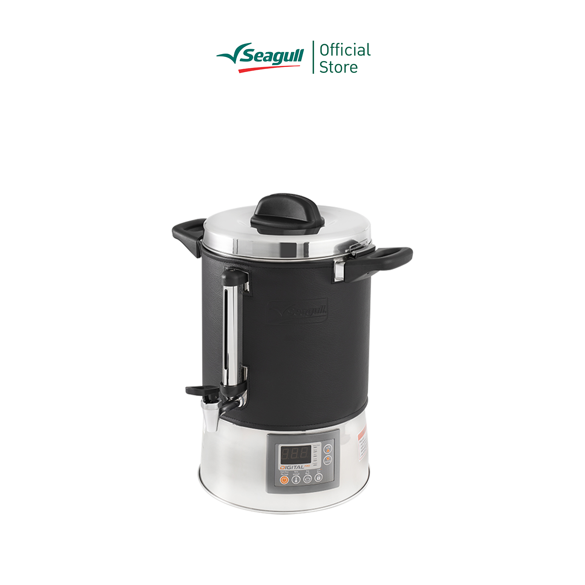Seagull ถังต้มน้ำไฟฟ้า ดิจิตอล โปร ขนาด 8.5 ลิตร ราคา 5,290 บาท*ส่งฟรี