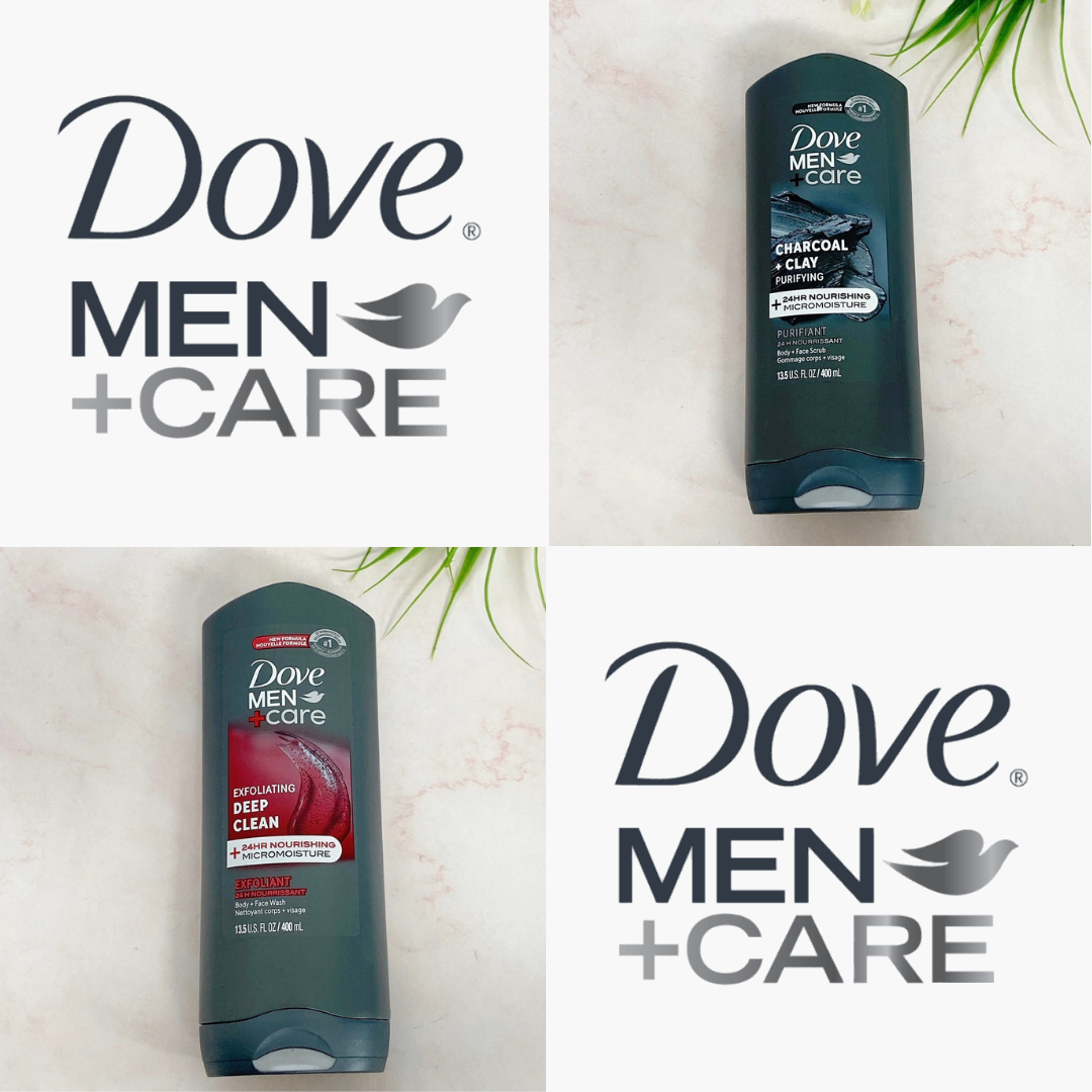 ครีมอาบน้ำ ผู้ชาย ใช้ได้ทั้งร่างกายและใบหน้า Men Care Body & Face Wash scrup 13.5 oz [Dove®] ราคา 1,339 บาท*ส่งฟรี