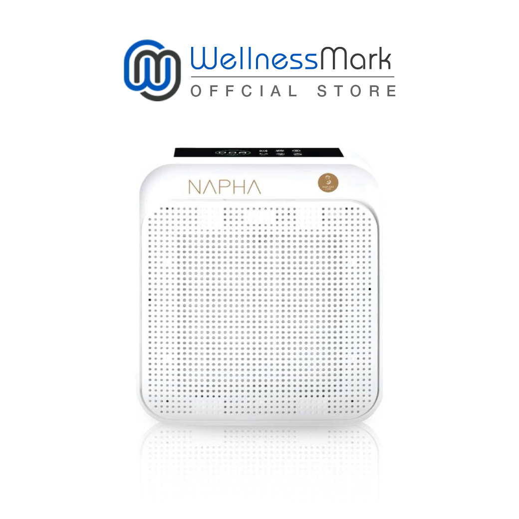 Sabaidee Care สบายดีแคร์ เครื่องฟอกอากาศระบบโอโซน รุ่น NAPHA IV 1 เครื่อง ราคา 6,990 บาท*ส่งฟรี