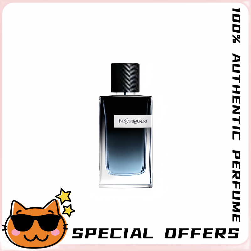 100% AUTHENTIC YSL Y + Eau De Parfum +100ML ราคา 2,850 บาท*ส่งฟรี