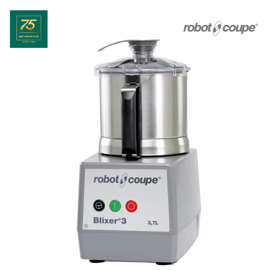 ROBOT COUPE เครื่องปั่นสับ เครื่องผสมอาหาร เครื่องปั่นเพียวเร่ ความจุโถ3.5ลิตร ROE1-BLIXER3 ราคา 93,440 บาท*ส่งฟรี