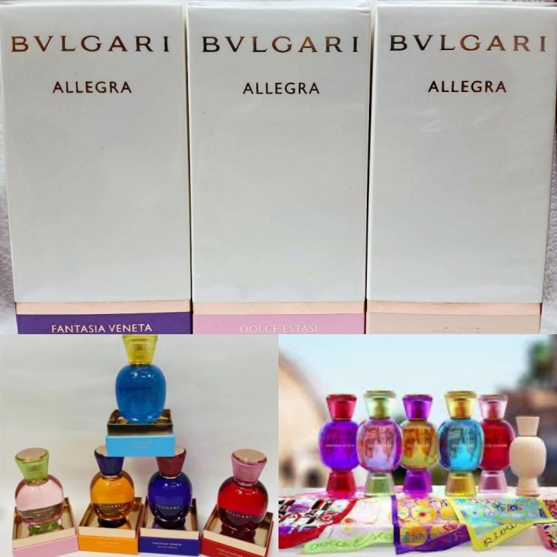 ของแท้100%BVLGARI Allegra Eau de Parfum 100ml ราคา 5,290 บาท*ส่งฟรี