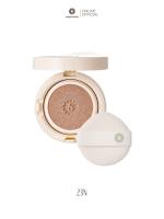 SUPERMOM l LUMI GLOW CUSHION คุชชั่นสูตรโกลว์ สำหรับคนผิวแห้ง ปกปิดระดับปานกลาง (15 กรัม) MADE IN KOREA