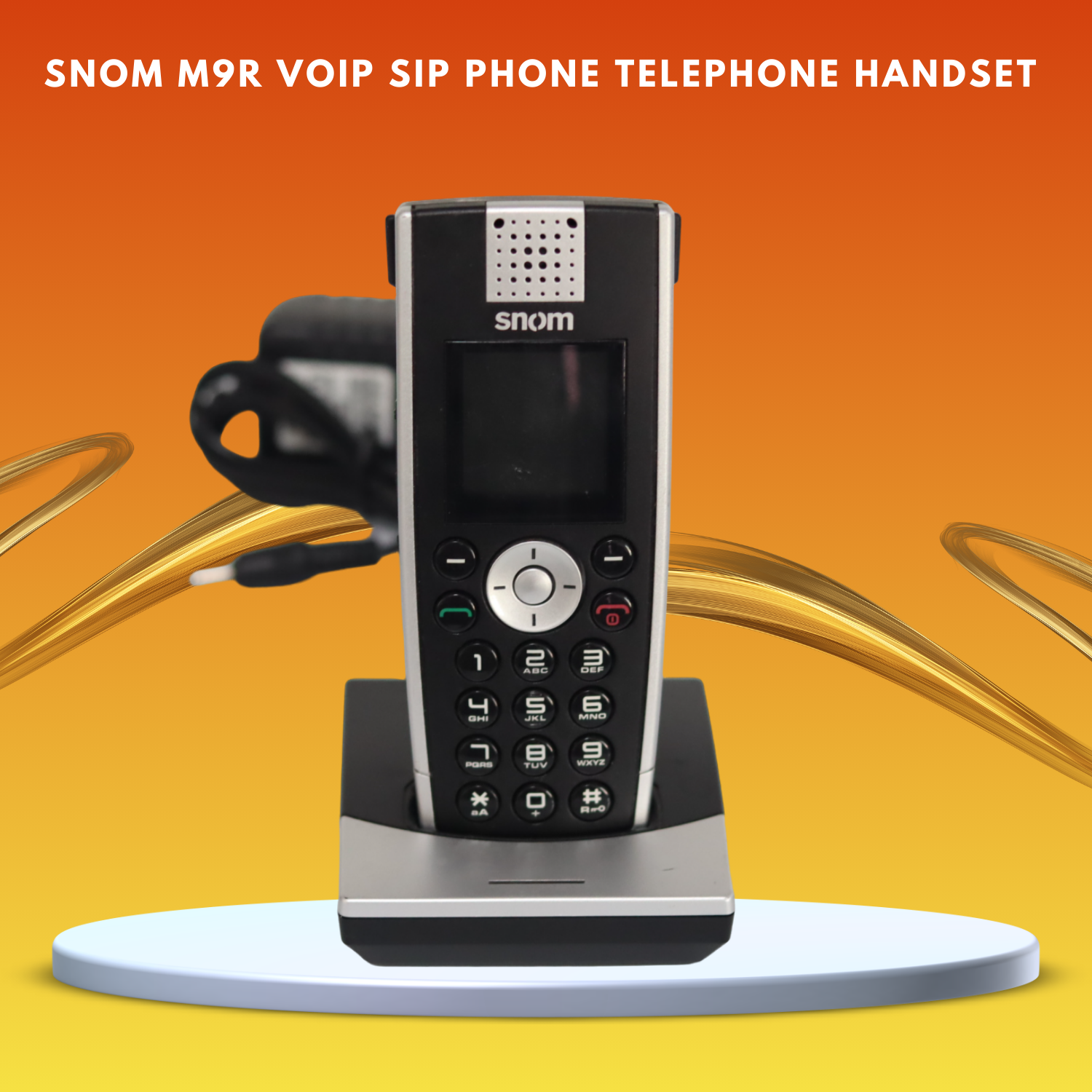 Telephone โทรศัพท์ Snom M9r VoIP SIP Phone Telephone Handset โทรศัพท์ ราคา 999 บาท*ส่งฟรี