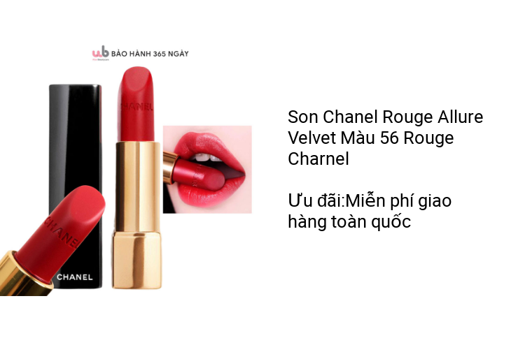 Son Chanel Rouge Allure Velvet  Màu 51 Légendaire